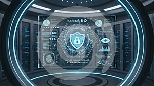 Secure Cloud Storage and Data Management System